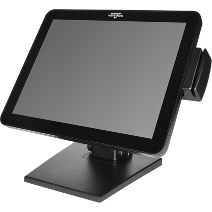 15'' LCD BMonitor BM-1500, dotykový, kapacitní, čtečka magnetických karet, HDMI, VGA, USB