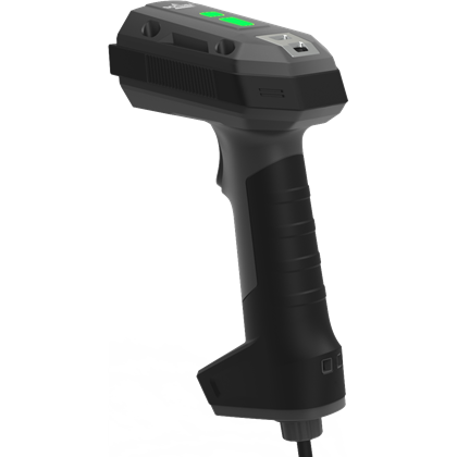 CCD 2D průmyslová čtečka Virtuos HT-857, USB, tmavě šedá  EHE0017 2