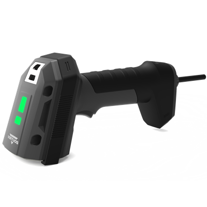 CCD 2D průmyslová čtečka Virtuos HT-857, USB, tmavě šedá  EHE0017 3
