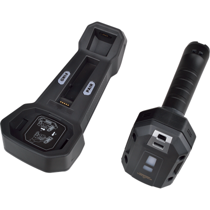 CCD 2D průmyslová čtečka Virtuos HW-857, bezdrátová, USB, tmavě šedá  EHE0018 3