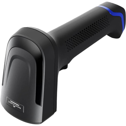 CCD 2D čtečka Virtuos HT-851A, USB, bez stojánku, černá  EHE0019 3