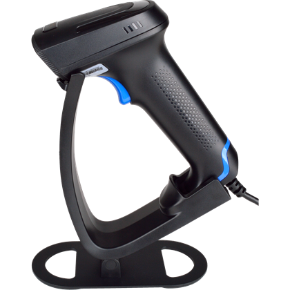 CCD 2D čtečka Virtuos HT-851A, USB, bez stojánku, černá  EHE0019 4