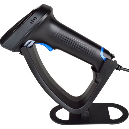 CCD 2D čtečka Virtuos HT-851A, USB, bez stojánku, černá  EHE0019 5