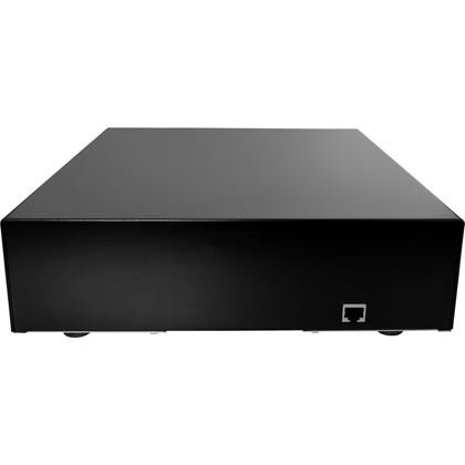 Pokladní zásuvka mikro EK-300C s kabelem, pořadač 3/4, 9-24V, černá  EKN0111 4