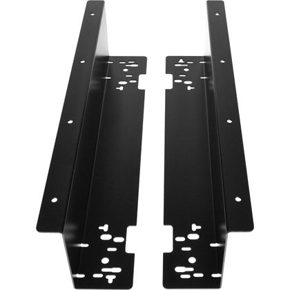 Držáky pro zavěšení pokladní zásuvky EK-300, 2 ks, černé