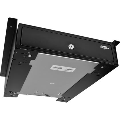 Držáky pro zavěšení pokladní zásuvky EK-300, 2 ks, černé  EKN9046 5