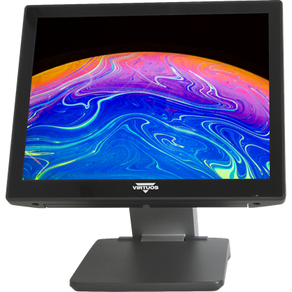 AerXPOS PP-9735, 15", Celeron J6412, 8GB, 256GB M.2 SSD, Win 11 IoT  KBB1019 2