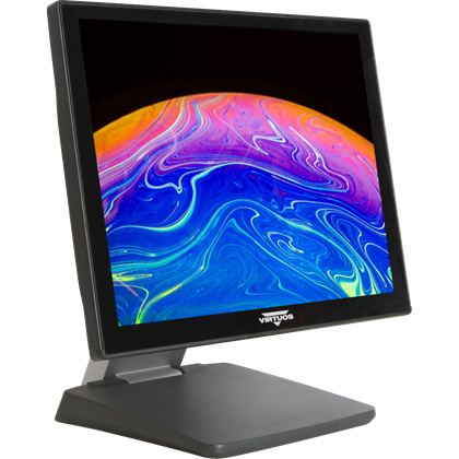 AerXPOS PP-9735, 15", Celeron J6412, 8GB, 256GB M.2 SSD, Win 11 IoT  KBB1019 3