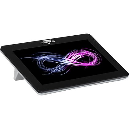 Druhý LCD LED 10" pro AerXPOS, stříbrný