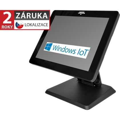 BPOS BP-1588, 15", i3-10110U, 8GB, 256GB SSD, Win11 IoT, černý