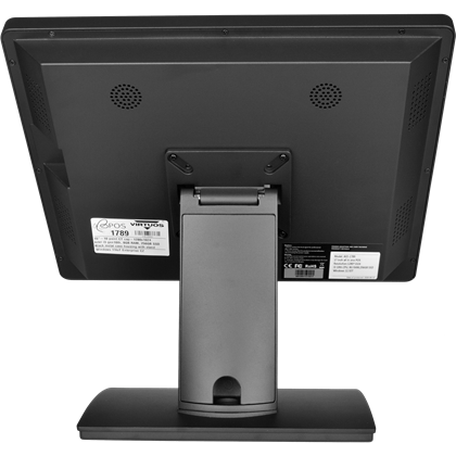 BPOS BP-1789, 17", i3-10110U, 8GB, 256GB SSD, Win11 IoT, černý  KBL0008 5