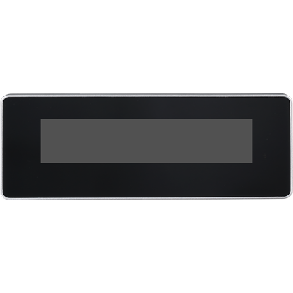 LCD displej zákaznický LCM 20x2 pro AerPOS, černý  KBB9884 3