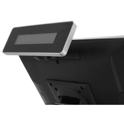 LCD displej zákaznický LCM 20x2 pro AerPOS, černý