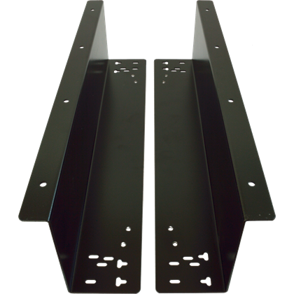 Držáky pro zavěšení pokladní zásuvky C420/C425/C430/S-410, černé