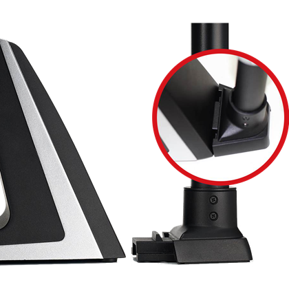 AerPole, tyčový držák externích monitorů pro Aer, VESA kompat.  KBB9812 5