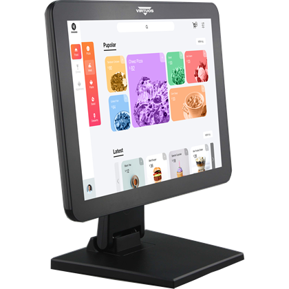 15'' LCD BMonitor BM-1500, dotykový, kapacitní, HDMI, VGA, USB  EAPOSM0001 6