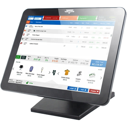 15'' LCD BMonitor BM-1500, dotykový, kapacitní, HDMI, VGA, USB  EAPOSM0001 7