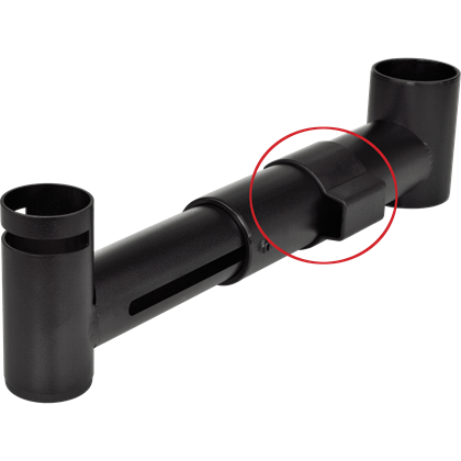 Virtuos Pole - Spona pro vedení kabelů krátká  EAX2042 2