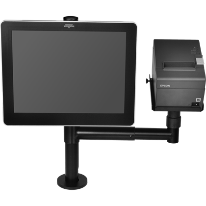 Virtuos Pole - Sestava - stojan s ramenem, držáky VESA a tiskárny  EAX2055 2