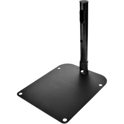 Virtuos Pole - Stojan s deskou pod pokladní zásuvku, 400 mm