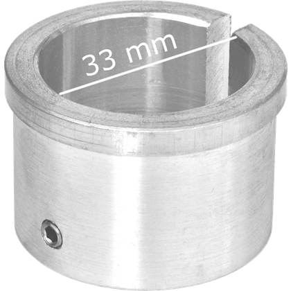 Virtuos Pole - Redukce pro zákaz. displej, vnitřní průměr 33 mm  EAX2067 2