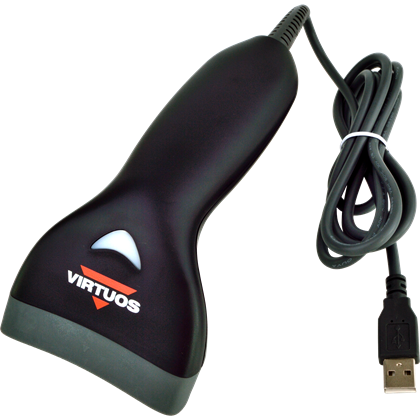 CCD čtečka Virtuos HT-10, USB, černá  EH02G0001 2