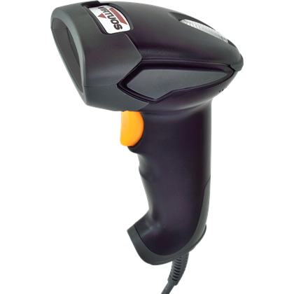 CCD čtečka Virtuos HT-310A, USB, stojánek, černá  EH02G0010 2