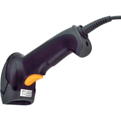 CCD čtečka Virtuos HT-310A, USB, stojánek, černá  EH02G0010 4