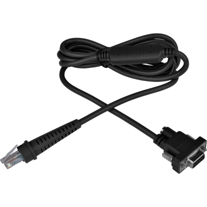 Kabel RS-232 pro čtečky Virtuos HT-860N, tmavý