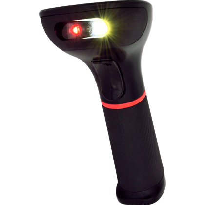 CCD 2D čtečka Virtuos HW-855A, bezdrátová, základna, USB, černá  EHE0003 4