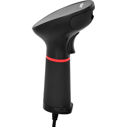 CCD 2D čtečka Virtuos HT-855A, RS-232, stojánek, černá  EHE0006 2