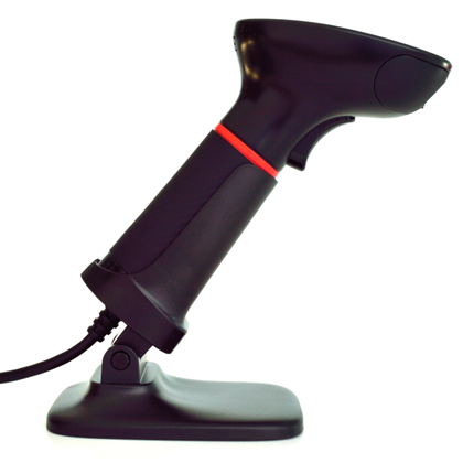 CCD 2D čtečka Virtuos HT-855A, RS-232, stojánek, černá  EHE0006 7