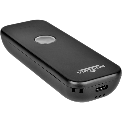 CCD 2D čtečka Virtuos HW-856A mini, bezdrátová, kapesní, černá  EHE0011 2