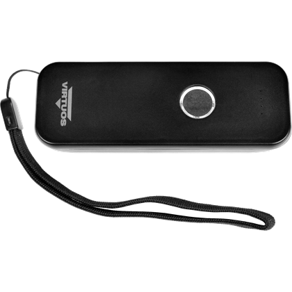 CCD 2D čtečka Virtuos HW-856A mini, bezdrátová, kapesní, černá  EHE0011 4