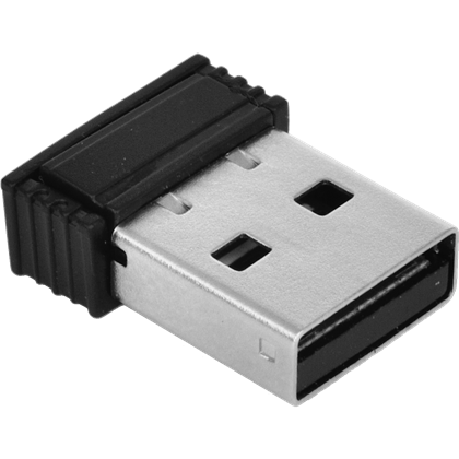 2,4 GHz Wireless dongle pro čtečky Virtuos HW-855A/HW-856A, USB