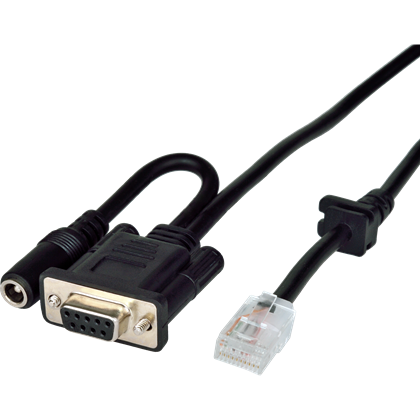 Kabel RS-232 pro čtečky Virtuos HT-861A, tmavý