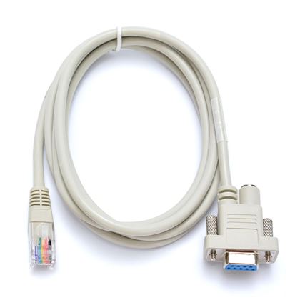 Datový kabel RJ45 - DB9F pro LCD displej, 1,5 m