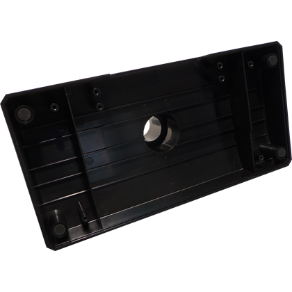 Plastový podstavec pro LCD a VFD displeje Virtuos, černý  EJA9017 2