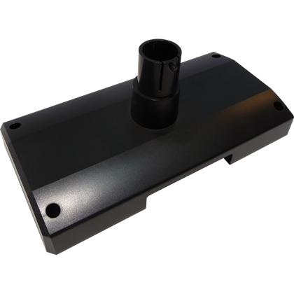 Plastový podstavec pro LCD a VFD displeje Virtuos, černý