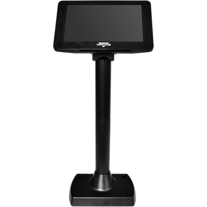 7" LCD barevný zákaznický monitor Virtuos SD700F, USB, černý  EJG1007 2