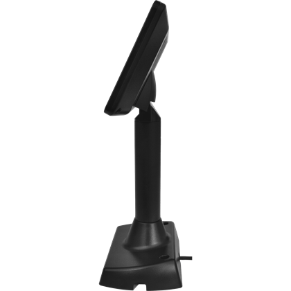 7" LCD barevný zákaznický monitor Virtuos SD700F, USB, černý  EJG1007 4