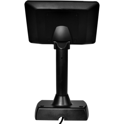 7" LCD barevný zákaznický monitor Virtuos SD700F, USB, černý  EJG1007 5