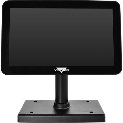 10,1" LCD barevný zákaznický monitor Virtuos SD1010R, USB, černý  EJG1008 2
