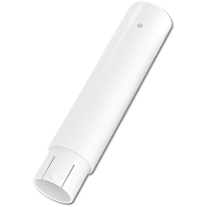 Plastová noha 130 mm pro displeje Virtuos FV-2030W a FL-2025MB, 1ks, bílá