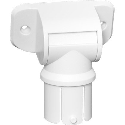 Plastový kloub pro displeje Virtuos FV-2030W a FL-2025MB, bílý