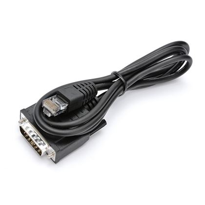 Kabel DB15 12V pro pokl. zásuvku a pokladnu Euro 1000/2000, 1,1 m, černý