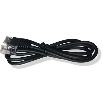 Kabel RJ45 12V pro pokl. zásuvku a pokl. Euro 50/EFox, 1,1 m, černý