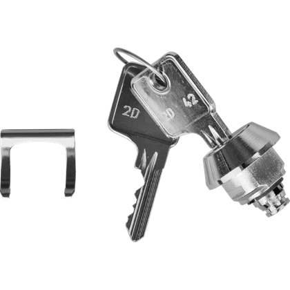 Zámek pro pokladní zásuvku Eurokazeta (Anker), 2 klíče