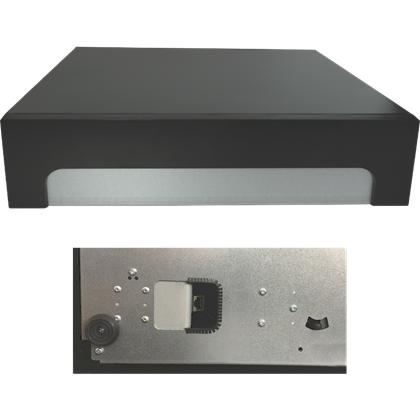 Pokladní zásuvka C425D-Luxe - kulič. pojezdy, kabel, 9-24V, černá  EKN0117 5