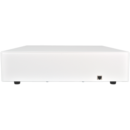 Pokladní zásuvka C420D - s kabelem, kovové držáky, 9-24V, bílá  EKN0118 4